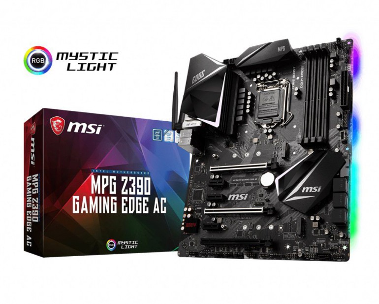 MSI MPG Z390 GAMING EDGE AC