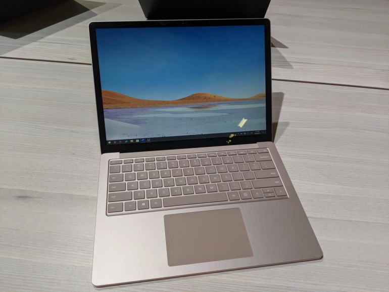 Surface Laptop 3 и замена диска или как Microsoft меняет свои решения