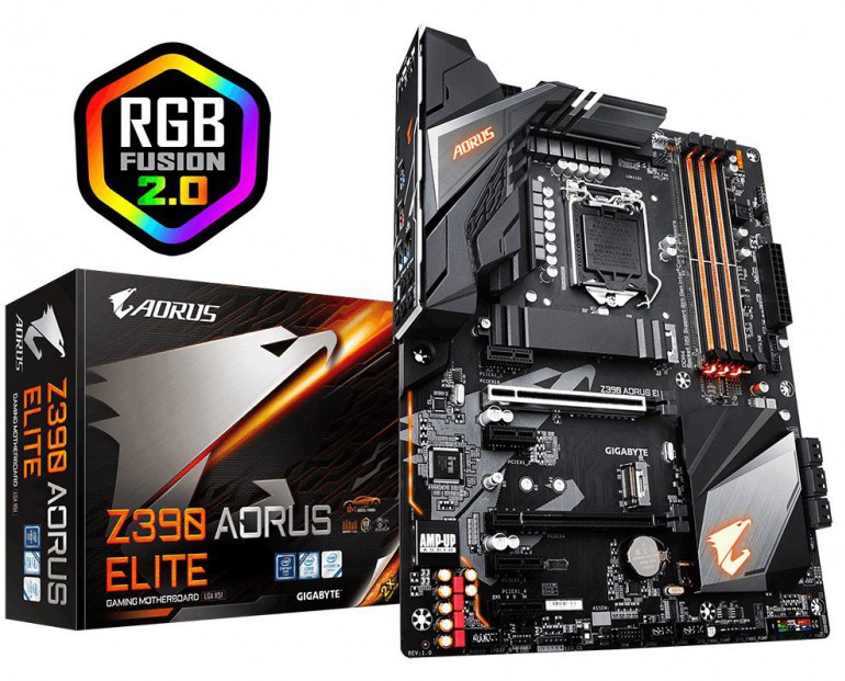 GIGABYTE Z390 AORUS ELITE