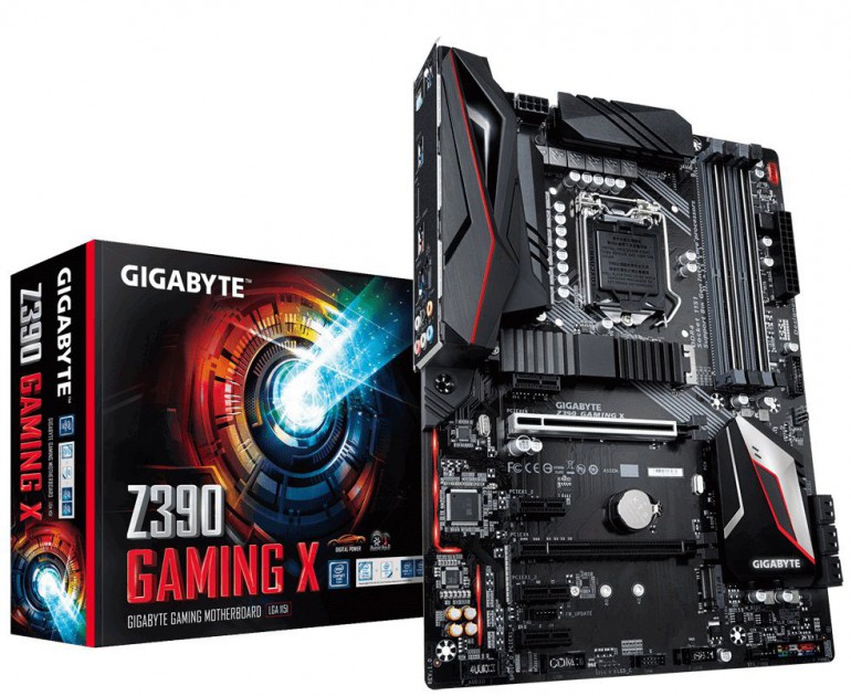GIGABYTE Z390 GAMING X