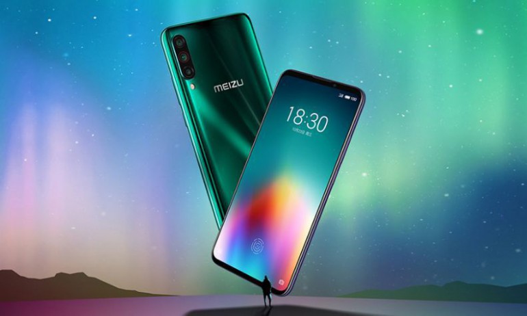 Meizu 16T - еще один флагман китайского производителя, теперь официально