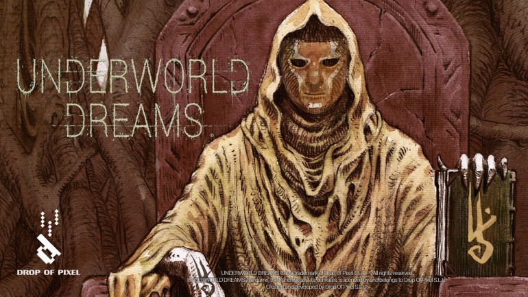 Анонс Underworld Dreams - игра ужасов от первого лица, вдохновленная творчеством Лавкрафта.