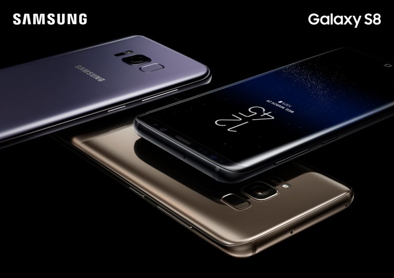 Samsung Galaxy S8, S8 + и Note 8 с последними октябрьскими патчами