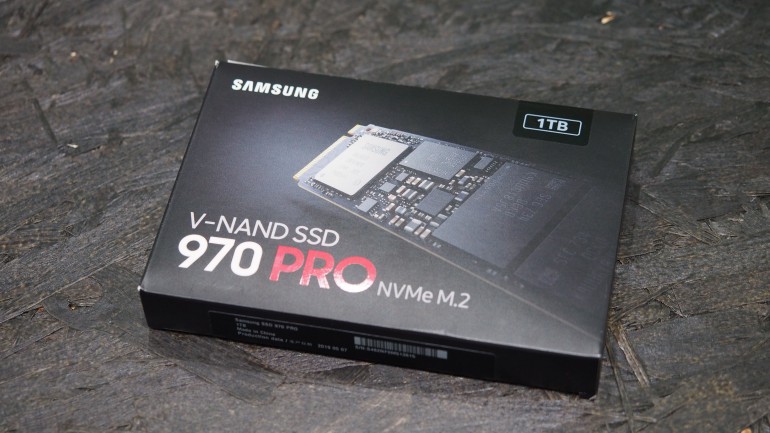 Samsung 970 PRO - тест памяти NVMe M.2 V-NAND