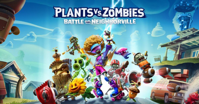 Plants vs Zombies: Battle for Neighborville - огромный успех Electronic Arts