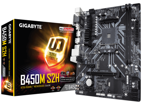 Gigabyte B450M-S2H