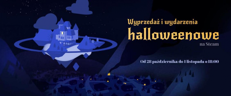 Распродажа Steam и события Хэллоуина