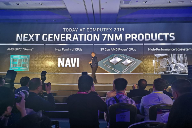 AMD сообщает о самой высокой прибыли за 14 лет