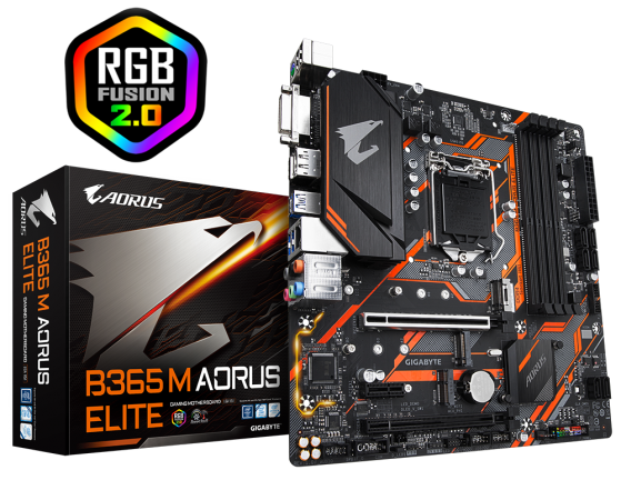 Gigabyte B365M AORUS ELITE