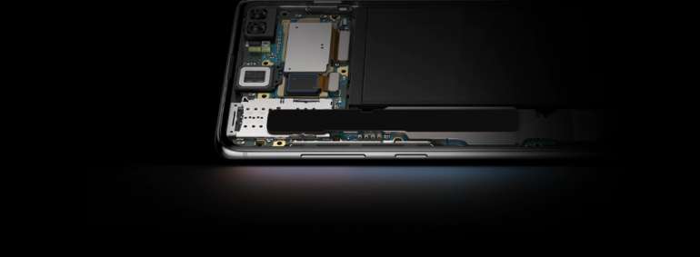 Samsung Galaxy S11 - исходный код программного обеспечения течет