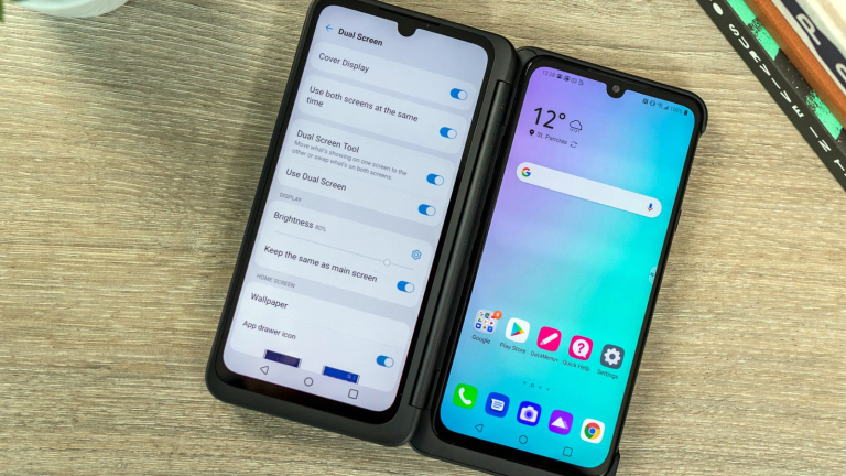 LG G8X ThinQ Dual Screen - обзор