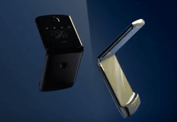 Motorola Razr 2019 на первых официальных рендерингах
