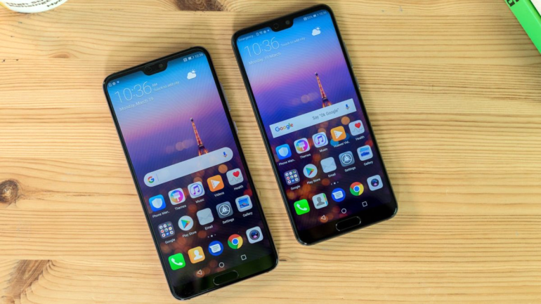 Huawei и Samsung управляют рынком смартфонов