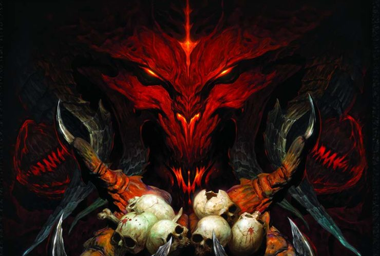 Diablo 4 официально!  Отец жанра hack & slash возвращается!