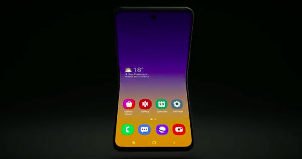 Samsung Galaxy W20 - 5G складной смартфон