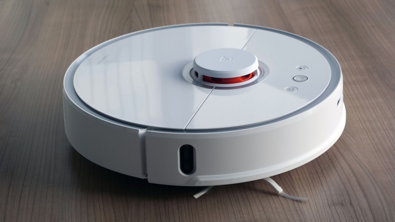Xiaomi Mijia Roborock S50 - автоматический пылесос и швабра в одном