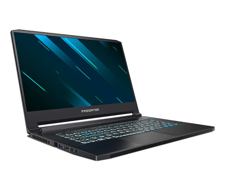 Хищник Triton 500 с картами NVIDIA RTX 2060 и RTX 2070