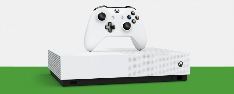 Xbox One S All-Digital Edition становится дешевле.  Может быть, кто-то купит это сейчас