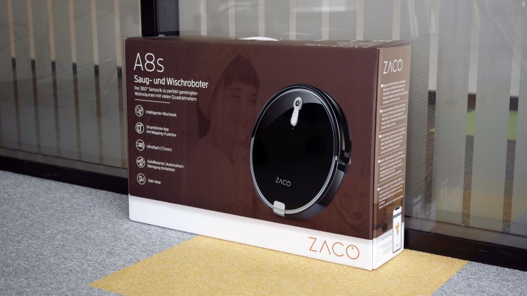 ZACO A8s - лучший преемник ILIFE A8?