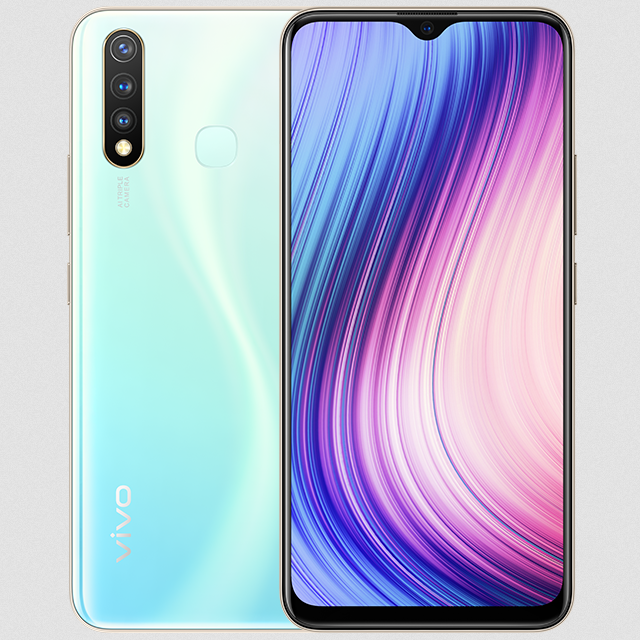 Vivo Y5s - бюджетный с чрезвычайно интересной спецификацией был раскрыт
