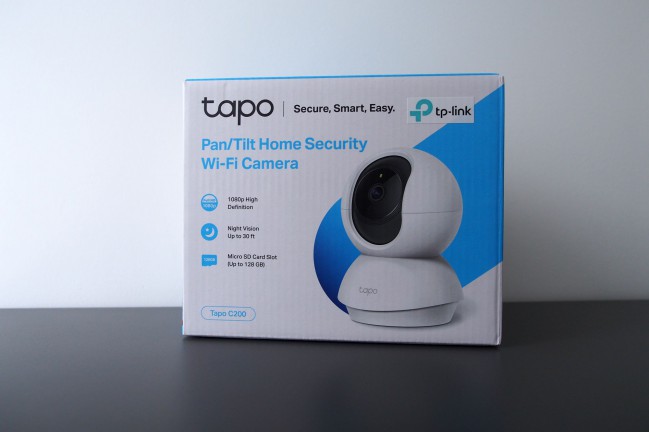 Tapo C200 - простая в использовании облачная камера из предложения TP-Link