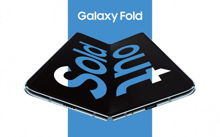Samsung Galaxy Fold продается в Китае всего за 5 минут!