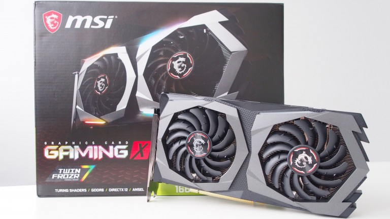 MSI GeForce GTX 1660 SUPER GAMING X - обзор и сравнение с Palit GeForce GTX 1660 SUPER GamingPro OC