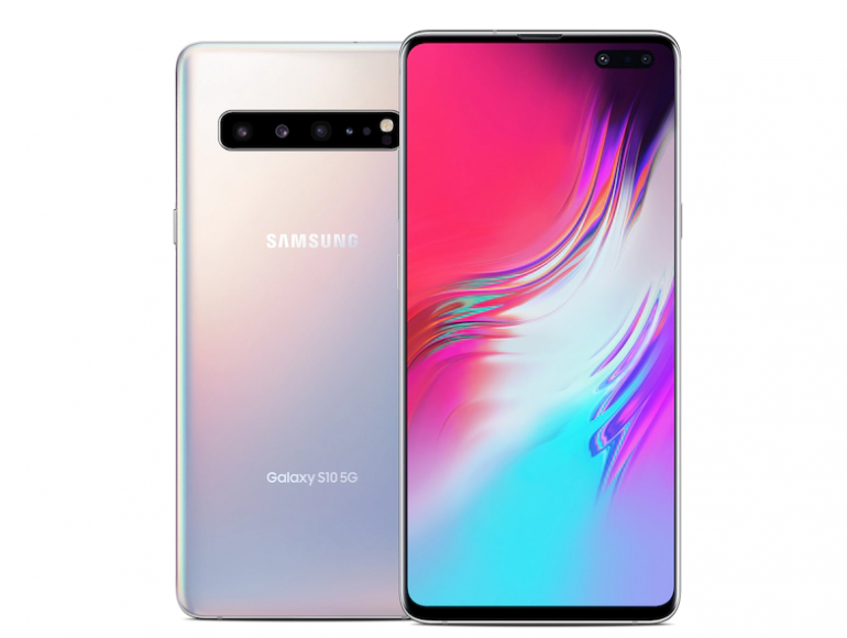 Samsung Galaxy S10 5G получает разблокировку 3D лица после обновления до One UI 2.0