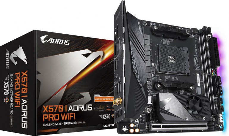 Тест материнской платы Gigabyte X570-I AORUS PRO WIFI