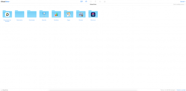 Apple iCloud Drive