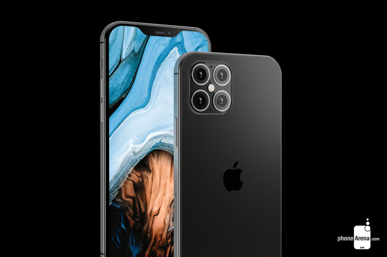 iPhone 12 - новые рендеры показывают камеры точно
