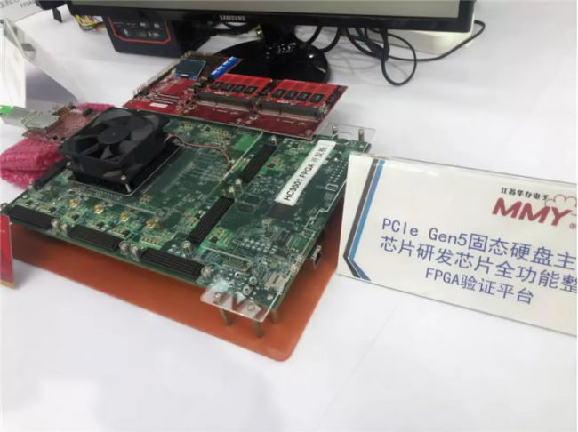 PCIe 5.0 продемонстрирован в Китае