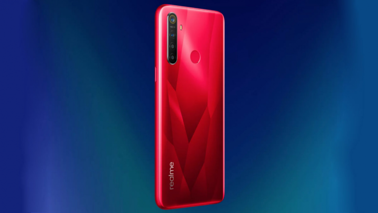 Realme 5s с четырехкратной основной камерой дебютирует 20 ноября