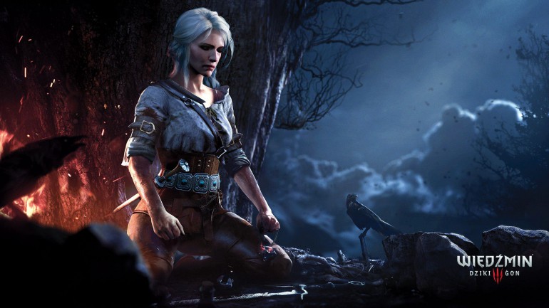 Татуировка Ciri - идея для дополнения Ведьмак 3