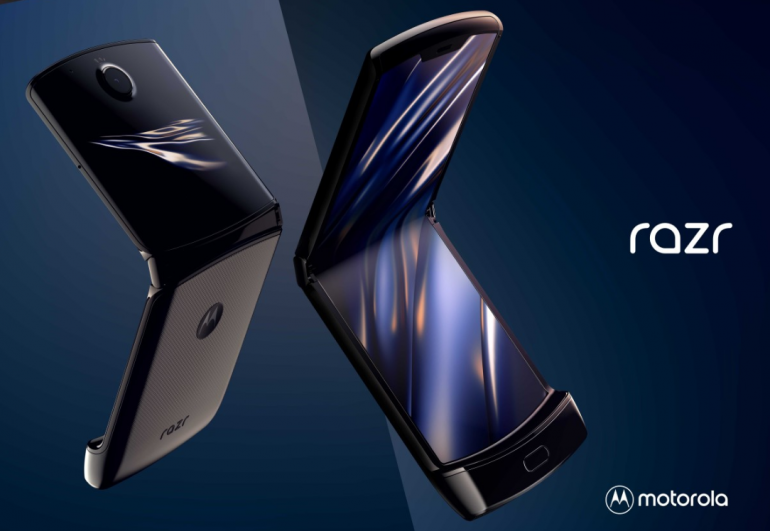 Представлена ​​новая Motorola Razr!  Классика сочетается с современностью