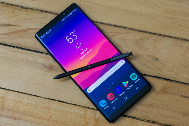 Samsung Galaxy Note 8 и Galaxy A80 с ноябрьскими исправлениями