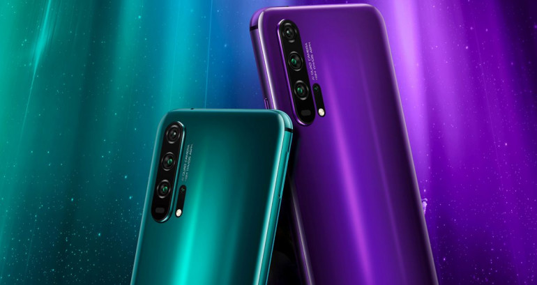 Honor 20 и Honor 20 Смотрите уже с Magic UI 3.0 и Android 10