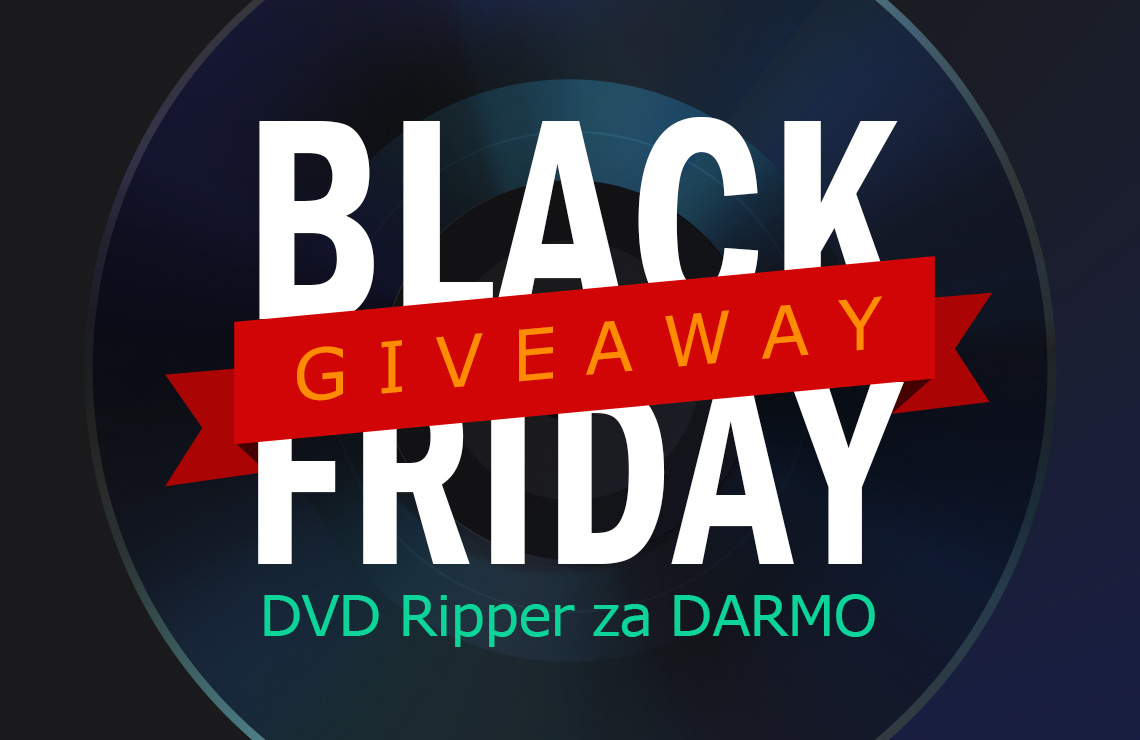 WinX DVD Ripper Platinum - быстрое преобразование DVD в видео (бесплатно в Черную пятницу)