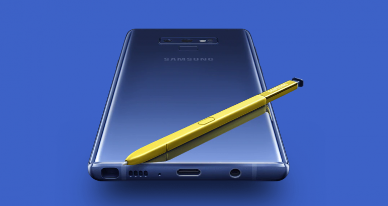 Одна бета-версия UI 2.0 на этой неделе для Galaxy Note 9