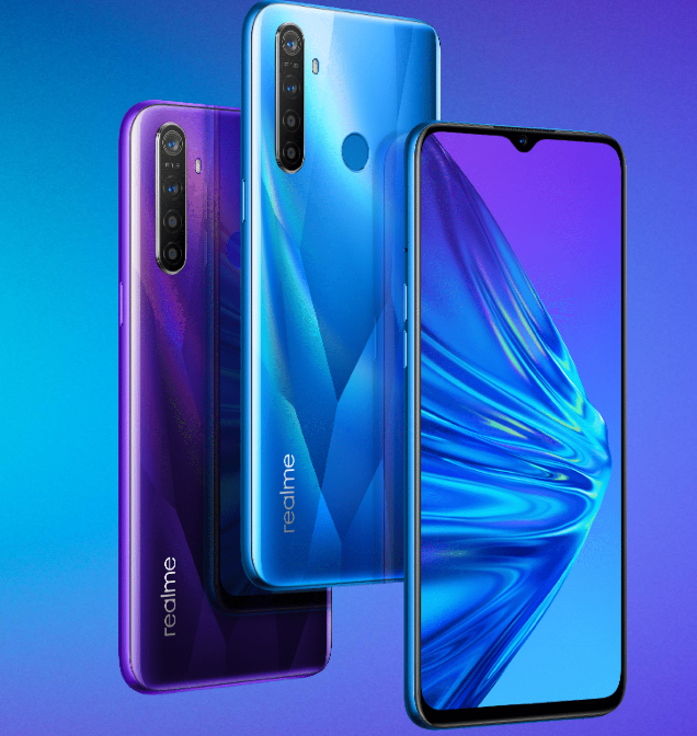 Realme 5 появится в Европе 21 ноября