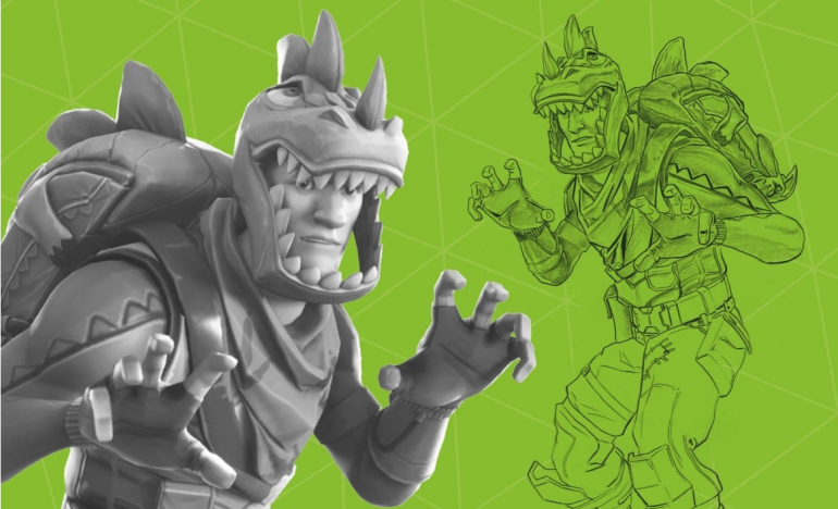 Два новых руководства для поклонников Fortnite: «Наряды» и «Как рисовать»