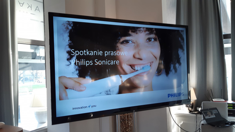 Может пострадать до 70 процентов заболеваний десен - пресс-конференция о Philips Sonicare DiamondClean Smart