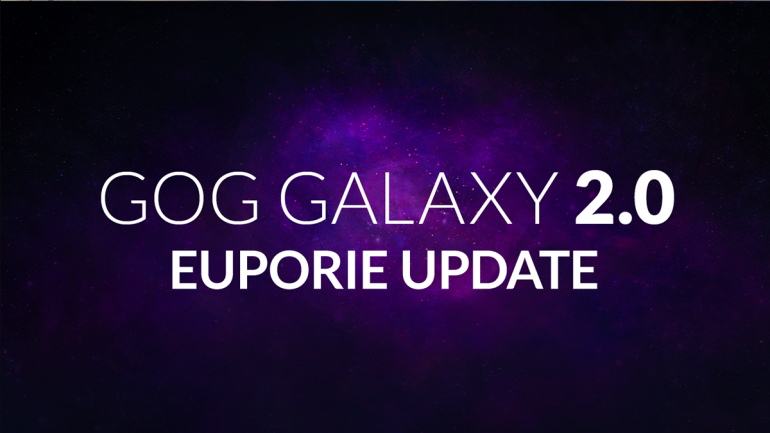 GOG GALAXY 2.0 - обновление Euporie