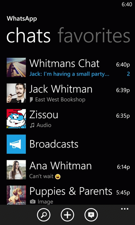 WhatsApp прекращает поддержку старых систем и Windows Mobile