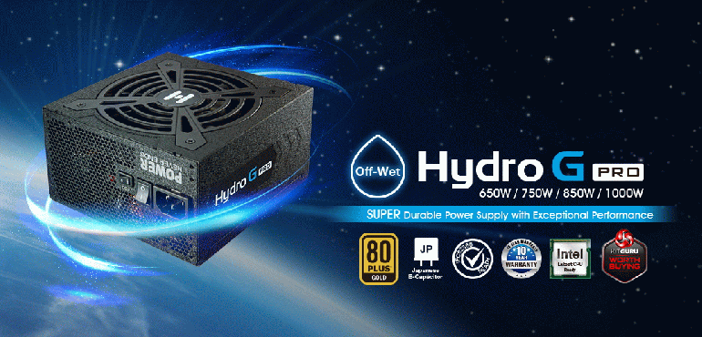 Блоки питания FSP Hydro G Pro широко доступны