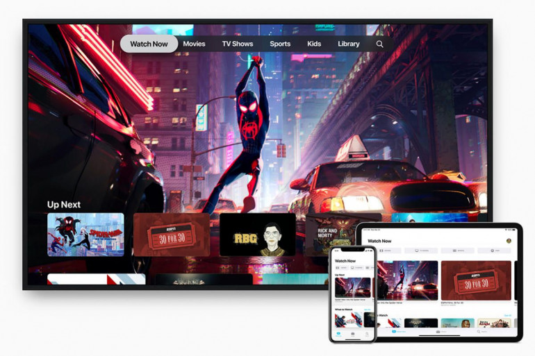 Apple TV наконец-то с приложением Windows