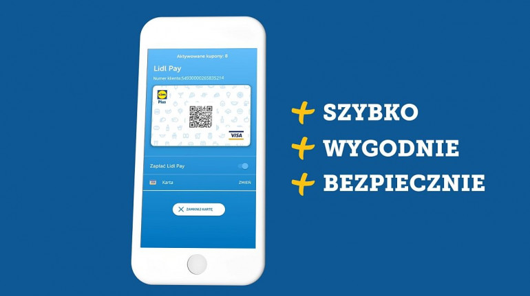 Lidl Pay - новый способ оплаты начинается в 2020 году