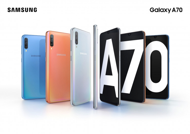 Samsung Galaxy A71 - первые визуализации появились в сети