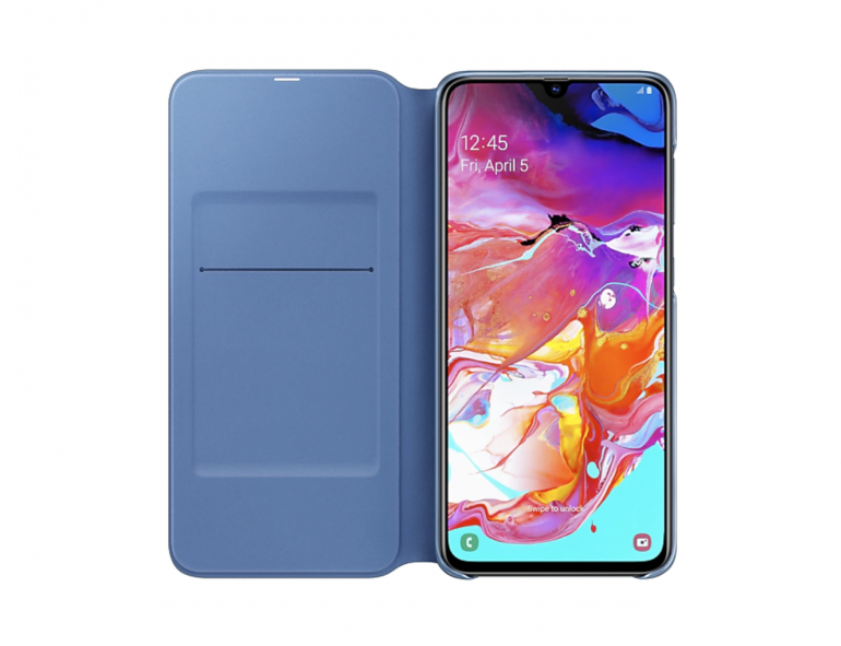 Samsung Galaxy A71 - аккумулятор емкостью 4500 мАч на борту