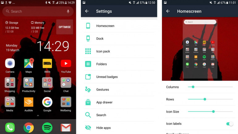 Evie Launcher